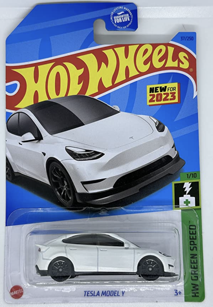 Tesla Model Y toy car 1:64 scale Diecast alloy