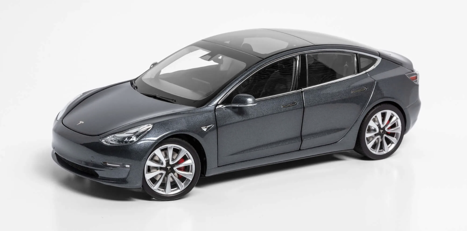 tesla model 3 toy car 1 43